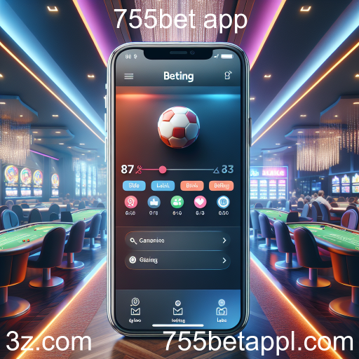 Explorando o Mundo das Apostas com o 755bet App