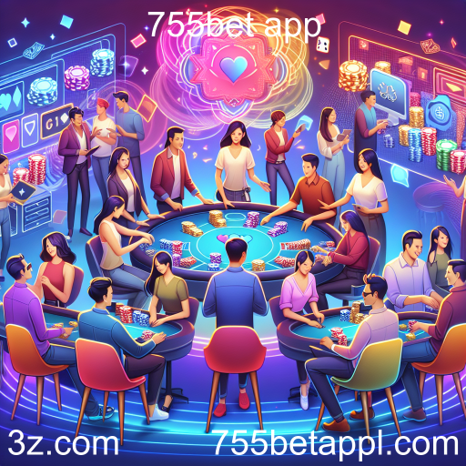 A Nova Era dos Jogos: Explorando a Categoria 'Comunidade' no 755bet App