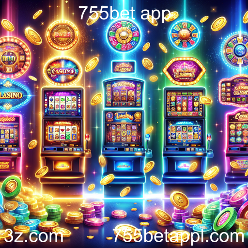 Caça-Níqueis: A Emoção dos Slots no 755bet App